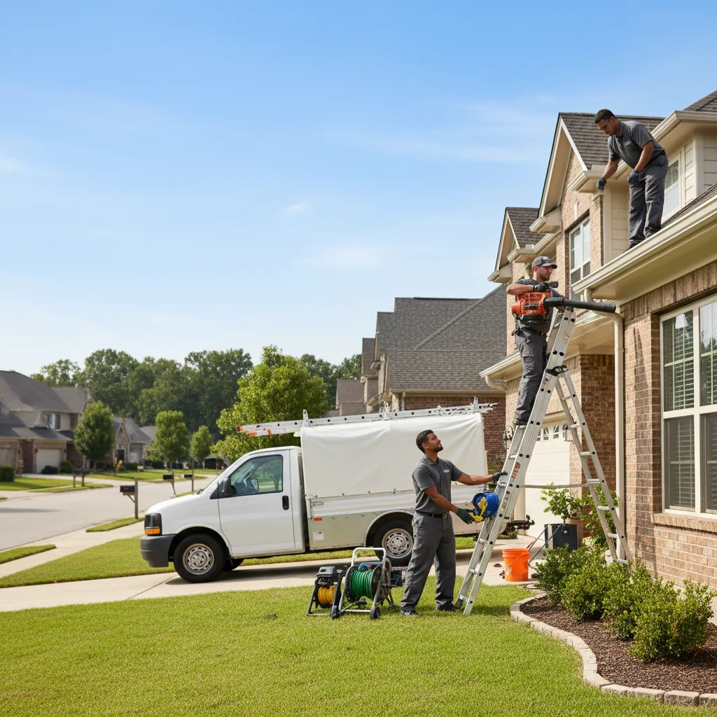 Home Gutter Service in Burkeville, VA near me
